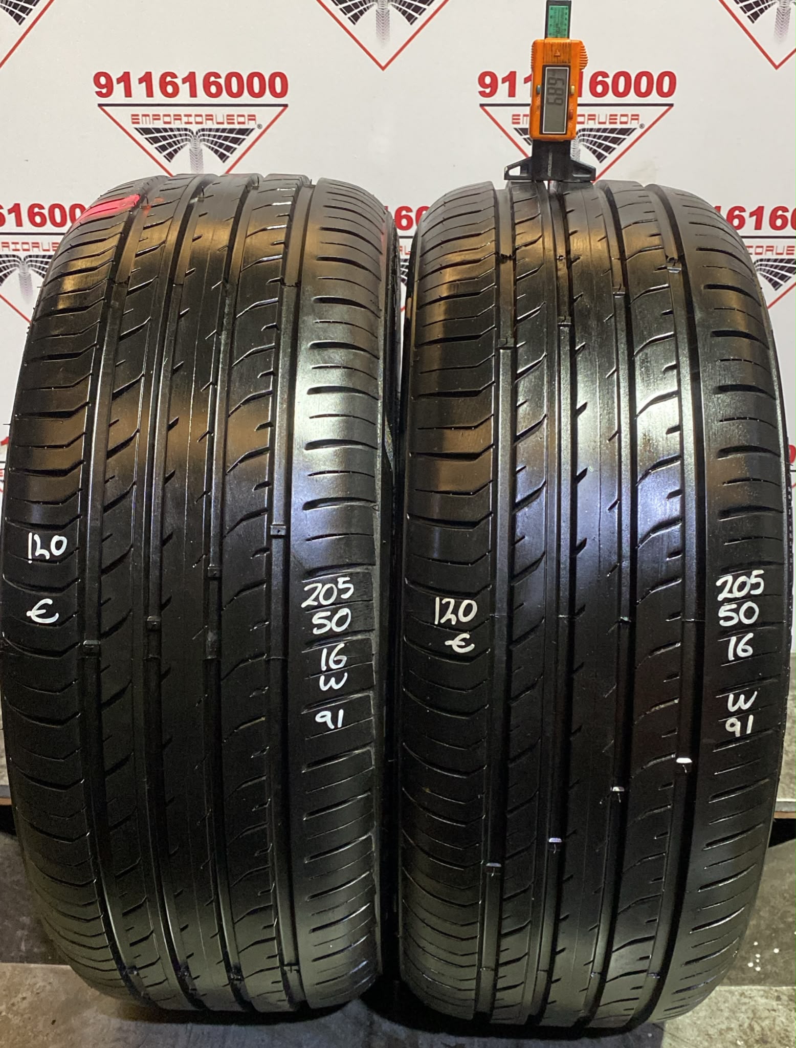 DAVANTI  USADO  205/50 R16 91 W